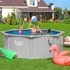 cumpără Piscină cu cadru Bestway 56574BW Hydrium 366x122cm, 10990L în Chișinău 