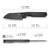 купить Нож походный Civivi C23008-1 Hid, G10, liner lock в Кишинёве 