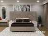 купить Кровать Bayro Elegans 1600x2000 c подъёмным механизмом ткань категория III в Кишинёве 
