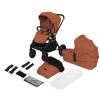 купить Детская коляска Lionelo Carucior 2in1 Mika Plus Brown Rust в Кишинёве 