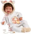 купить Кукла Llorens 84482 Tala Recien Nacida 44 cm Sonrisas в Кишинёве 