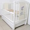 cumpără Pătuț Kuzya Iepuras cu sertar (alb) în Chișinău 