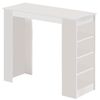 cumpără Masă Trendy ST1-W 120x101x51cm (masa de bar) în Chișinău 