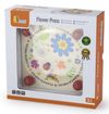 купить Игрушка Viga 59486 Set de dezvoltare presă pentru flori Flower Press в Кишинёве 