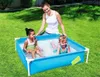 купить Бассейн каркасный Bestway 56217 Piscina cu cadru 122х122х30.5cm в Кишинёве 