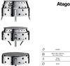 купить Мангал Petromax PMX-ATAGO Atago Inox (pe carbuni) в Кишинёве 