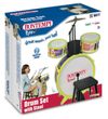 cumpără Jucărie muzicală Bontempi 514507 Барабанная установка 4 предмета со стулом и 2 палочками în Chișinău 