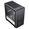 Case mATX GAMEMAX Aero Mini ECO, w/o PSU, 4x120mm, Front Mesh, TG, USB 3.0, Black 