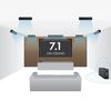 купить Колонки Hi-Fi LitheAudio 7.1 Wireless Surround Sound Cinema Kit With WiSA Cinema Hub (B-IO1-W-71CH-B) в Кишинёве 