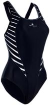 купить Аксессуар для плавания AquaLung Costum baie dame HOIAN Black Grey 38 в Кишинёве 
