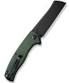купить Нож походный Sencut S20057C-4 Traxler, mâner Canvas Micarta verde, Liner Lock в Кишинёве 