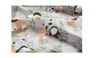 купить Детское постельное белье Sensillo 099241 Покрывало муслин Panda и Лис 120x120см 0001 в Кишинёве 