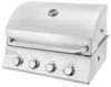 купить Мангал ArtFlame ERB400R pe gaz din otel inoxidabil в Кишинёве 