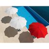 купить Зонт CREMA NARCISO NA24C (Италия), диаметр 240 cм изогнутые ребра + Ветрозащитный купол + Чехол из PVC + опора (80 см) для установки в утяжеляющую базу + База для зонта B24 (50kg) (Зонт для сада террасы бассейна) в Кишинёве 