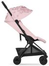 cumpără Сărucior pentru copii Cybex 522003131 Coya Matt Black FE Simply Flowers Pink în Chișinău 