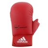 купить Товар для бокса Adidas 20447 WKF Karate Mitt Bigger S Red в Кишинёве 