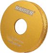cumpără Disc de șlefuire Raider 209951 Disc abraziv diamantat 75x22,23x10 în Chișinău 