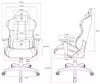 купить Офисное кресло Arozzi Torretta Soft Fabric, Dark Grey в Кишинёве 