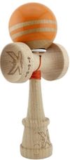 купить Активная игра Essa 164337 Kendama Flippy X Original Rainbow, King Size, portocaliu-maro в Кишинёве 