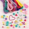 купить Набор для творчества Make it Real 1316M Good Vibes DIY Bracelets в Кишинёве 