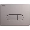 купить Кнопка смыва Visam 228-001 SIENA (хром матовый) в Кишинёве 
