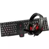 купить Клавиатура + Мышь Omega VG4IN1SET01 Gaming 4in1 set 01 (mouse/mousepad/headset/keyboard) SQUAD 45259 в Кишинёве 
