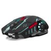 Wireless Gaming Mouse SVEN RX-G930W, Optical, 800-2400 dpi, 6 buttons, Backlight, 400mAh, Black 