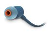 cumpără JBL T110 Blue In-Ear Headphones, 20Hz–20kHz, Microphone, Remote, Cable, JBLT110BLU (casti cu microfon cu fir JBL / проводные наушники с микрофоном JBL) în Chișinău 