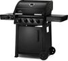cumpără Grătar Napoleon Gratar pe gaz Legend 425 negru, cu arzator infrared (LD425DSIBPK-CZ) în Chișinău 