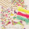 купить Набор для творчества Make it Real 1313 Neo-Brite Chains&Charms в Кишинёве 