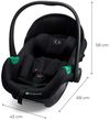 купить Автокресло KinderKraft KCMINPR2BLK0000 Mink Pro 2 i-Size Black в Кишинёве 