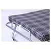 купить Раскладушка Nowystyl Classic - P cu polita, (aluminiu), stofa Kilt-1 в Кишинёве 