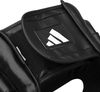 купить Товар для бокса Adidas ADIBHG023 Boxing Headguard Black/White L в Кишинёве 