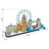 cumpără CubicFun puzzle 3D City City Line London în Chișinău 