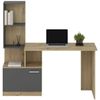 cumpără Masă de birou Halmar 92700533 MISO (antracite) în Chișinău 