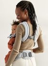 купить Кенгуру BabyBjorn 088004E1 Harmony Silver, 3D Mesh в Кишинёве 