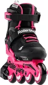 купить Роликовые коньки Rollerblade 07221900922 MICROBLADE NERO/ROSA NEON 33-36 в Кишинёве 