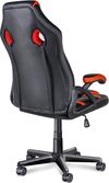 купить Офисное кресло FunFit Game On RX6 Black Red (3015) в Кишинёве 