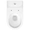 купить Унитаз Cersanit компакт Colour Pro Oval Vortex Slim ниж. подв. горизонтальный микролифт быстросъемное DRP в Кишинёве 
