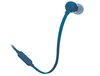 cumpără JBL T110 Blue In-Ear Headphones, 20Hz–20kHz, Microphone, Remote, Cable, JBLT110BLU (casti cu microfon cu fir JBL / проводные наушники с микрофоном JBL) în Chișinău 