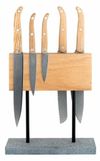 купить Аксессуар для кухни Style de Vie Suport magnetic pt cutite Magnetic Knife Block Oak Stand в Кишинёве 