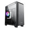 Case ATX GAMEMAX Nova N5, w/o PSU, 1x120mm, FRGB LED fan, ARGB LED strip, TG, USB 3.1, Black 