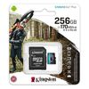 cumpără Card de memorie flash Kingston SDCG3/256GB, microSD Class10 A2 UHS-I U3 (V30) în Chișinău 