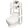купить Полка для ванной miscellaneous RM02 Raft deasupra WC 143x48.5x26cm, plastic/metal в Кишинёве 
