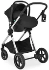 cumpără Сărucior pentru copii Moni Alina Black Onyx, 3in1 transformabil în Chișinău 