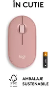 купить Мышь Logitech Pebble 2 M350s Rose в Кишинёве 