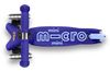 купить Самокат Micro MMD145 Mini 3in1 Deluxe Plus LED Blue в Кишинёве 