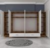 cumpără Dulap Trendy F4-524, 243x181x47cm în Chișinău 