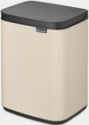 купить Урна для мусора Brabantia 23 40 88 Bo Small 4L, Soft Beige в Кишинёве 