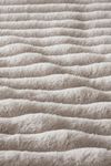 купить Постельное белье Riviera Maison 333127 Furry Stripes 240x200/220 Off-white в Кишинёве 